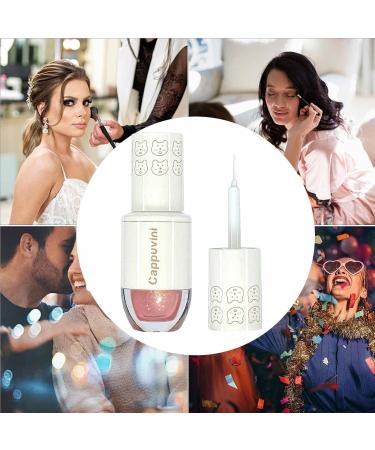 Liquid Eyeshadow | Bowling Eyeshadow Stick 0.05oz Eye Makeup Watery Texture Face Body Set Brighten Highlight Shzons 02 - Buy Online on GoSupps.com