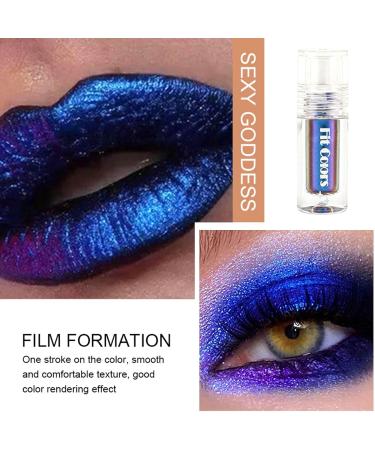 Chameleon Eye Shadow Liquid Eyeshadow | Colors Eyeshadow Long Lasting & Blendable Eye Makeup Waterproof Liquid Eyeshadow E:05# - Buy Online on GoSupps.com