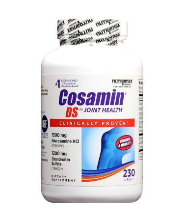 Cosamin DS Exclusive Formula 230 Capsules
