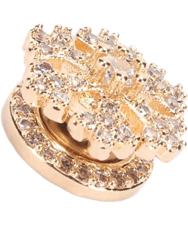 Nail Rhinestone for Nail Design Flatback Crystals Gemstones Nail Charms Jewels Decoration Rotatable Elegant Beautiful Snowflake Shape 3D Christmas Nail Art Decor for Home Salon - Buy Online on GoSupps.com