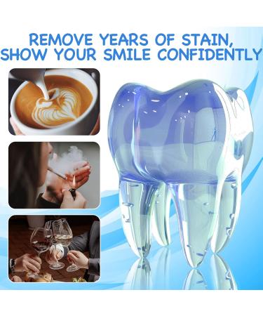 Xumann 10PCS Teeth Whitening Gel 3ml Teeth Whitening Gel Syringes Bleaching Gel Teeth Whitener Gels Refills Kit - Buy Online on GoSupps.com