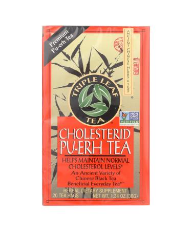 Triple Leaf Tea Cholesterid Yunnan Tuocha Tea