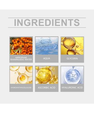 Gentle Moisturizing Facial Serum - Locks Moisture Tightens & Brightens Skin Daily Skincare Non-Thick/Non-Sticky(1PCS) - Buy Online on GoSupps.com