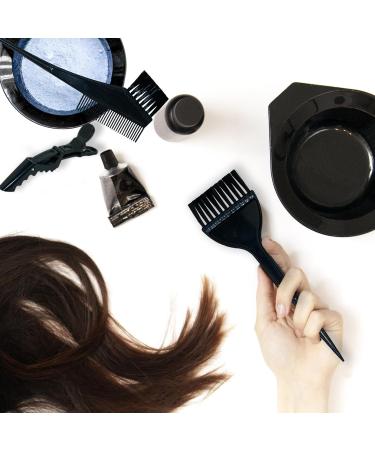 20Pcs Tools for Hair Colouring Kit Hair Dying Tools Kit DIY Beauty Salon Hair Bleaching Tools Kit Hair Dye Bowl and Brush Kit including Mixing Bowl Ear Cover Hair Shawl Gloves Hair Clips - Buy Online on GoSupps.com