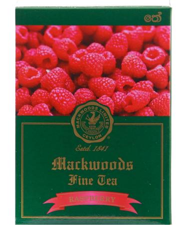 MACKWOODS STRAWBERRY FLAVOURED SINGLE ESTATE BLACK TEA IN 25 ENVELOPED TEA BAGS - Buy Online on GoSupps.com