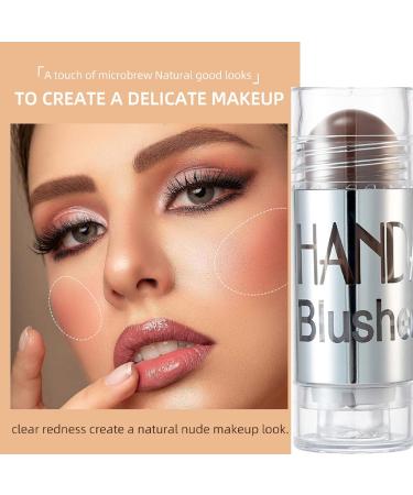Blush Stick - Long-lasting Waterproof Face Blush & Highlighter Pencil for Cheeks Eyes & Lips | Natural Smooth Blossom Cream - 08# (1g 1 Pack) - International Shipping Available - Buy Online on GoSupps.com