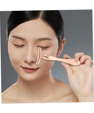 DOITOOL Facial Skin Roller 1 Set Both ends care Eye Wand rose gold skin care tools Double-end Facial Mask Spoon eye creams cosmetic eyes roller head digging spoon set Zinc alloy - Buy Online on GoSupps.com