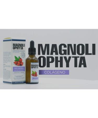 Magnoliophyta | Rose Hip Oil with Collagen | 50 ml | Body and Face Oil | All Skin Types | Regenerates and Nourishes in Depth | Combats Wrinkles | 100% Natural from Chile - Buy Online on GoSupps.com
