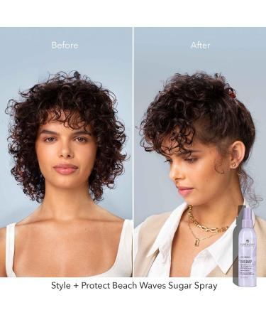 Pureology Style + Protect Beach Waves Sugar Spray | For Color-Treated Hair | Adds Texture To Create Tousled Waves | Sulfate-Free | Vegan | Updated Packaging | 5.7 Fl. Oz. | - Buy Online on GoSupps.com