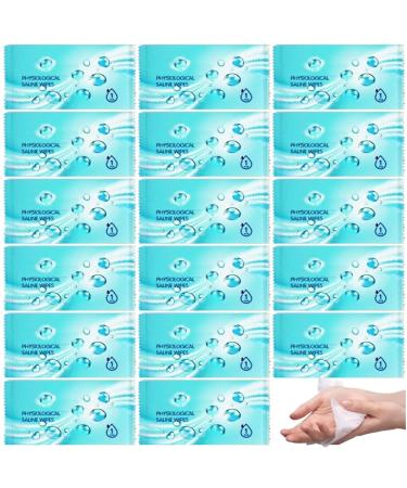 Pack of 50 individually wrapped luxury physiological wipes for removing makeup moist wipes for hands and face all-purpose cleansing wipes for travel