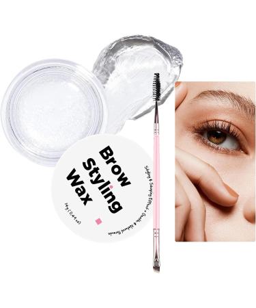 Clear Brow gel versatile sturdy eyebrow gel Waterproof eyebrow lamination Sweatproof eye brow cosmetics fast drying make up for home Multipurpose Outdoor Indoor Utility - Buy Online on GoSupps.com