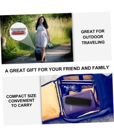 Minkissy Electric Toothbrush Box Set - Travel Case & Holder for Elderbrush - 2 Pieces Storage Solution for Electric Toothbrushes - Buy Online on GoSupps.com