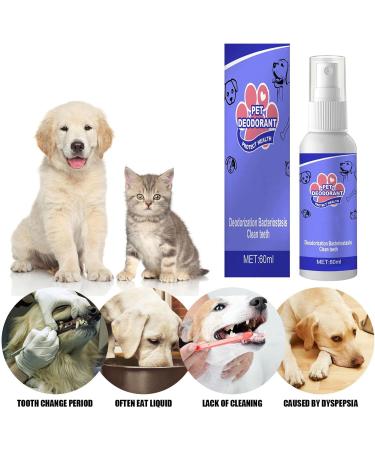 Dogs Fresh Breath Dental Spray - Natural Dog Dental Water Additive Dog Mouthwash for Teeth & Gums Dental and Oral Care Eliminating Plaque and Tartar  - Buy Online on GoSupps.com