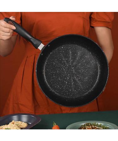 Angelluck Nonstick Frying Pans Flat Bottom Pans Omelette Pans Durable Cooking Pots Cookware Kitchen Eggs Steak Skillets Kitchenware Nonstick Frying Pans Kitchen Utensils Ceramics Coating Pans 18cm - Buy Online on GoSupps.com
