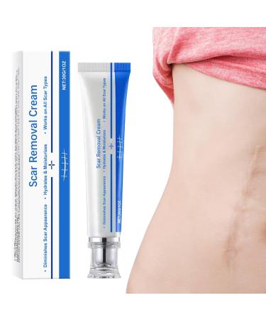 Scar Removal Fade Stretch Marks 30g Gel Reduces Stretch Marks Keloids Surgical Wounds Injuries Cesarean Section New and Old Scars