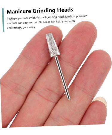 Nail Polisher Nail Polishing Heads Manicure Polishing Tools Gel Polishing Head Manicure Nail Grinding Manicure Drill Bits Cuticle Drill Bits Nail Art Tungsten Steel File Pedicure - Buy Online on GoSupps.com