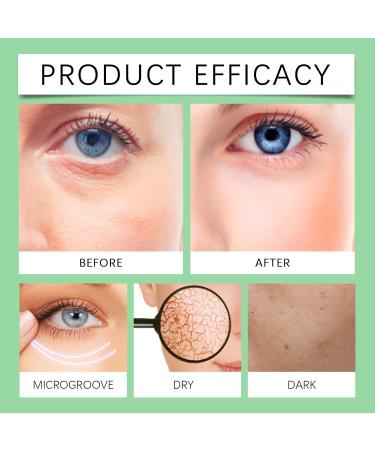Gentle Hydrating Facial Serum - 24H Moisture Lock Fades Fine Lines Brightens Dull Skin Firms & Enhances Skin Radiance(#2 3PCS) - Buy Online on GoSupps.com