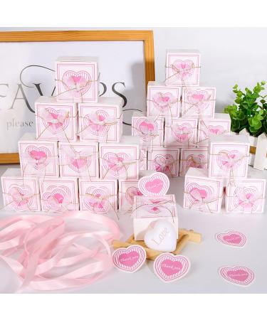AIXIANG Mini 24 Pack Scented White Heart Shape Soap Favors - Wedding & Baby Shower Guest Keepsake Gifts, Bridal & Housewarming Party Favors, Mother's Day Gift Set - Buy Online on GoSupps.com