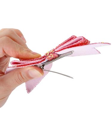 Shop Peohud 18-Piece Large Glitter Hair Loops | Boutique 13cm Sequin Hair Clips & Alligator Accessories for Girls & Women - Multiple Colors - Buy Online on GoSupps.com