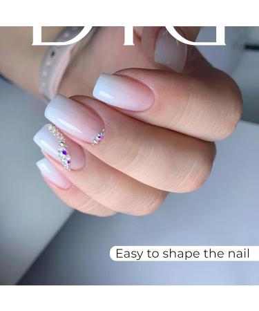 Didier Lab - Premium Pink Mask Solid Builder Gel for Nails - Hard Gel Builder for Extension - Nail Strengthener - LED UV Builder Gel for Nails - Split Nail Repair - Nail Hardener Gel - 15 ml 15 ml (Pack of 1) Pink Mask - Buy Online on GoSupps.com