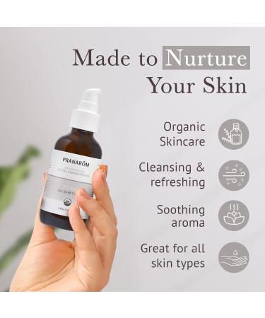 Pranarom - Pure Facial Cleansing Oil (4oz / 120ml) - 100% Pure & Natural Essential Oil Facial Cleanse for Makeup & Impurity Removal Cleanse: Aloe Vera - Buy Online on GoSupps.com