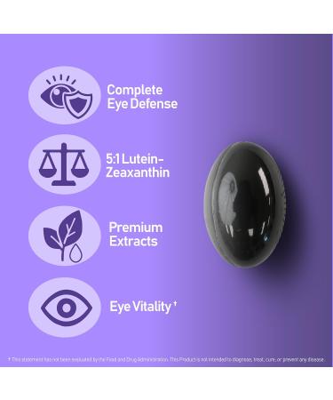 NANOWELL EyeCare Anthocyanins 100 - Eye Health Vitamins with Bilberry Zeaxanthin Lutein - 60 Softgels X 2 Bottles for 4 Months (120 Count) 60 Count (Pack of 2) - Buy Online on GoSupps.com