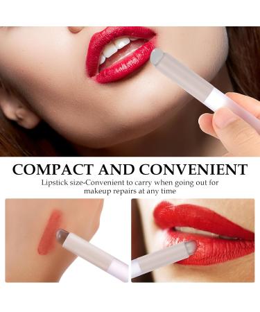 Buy 2pcs Mini Lip Brushes - Silicone Fingertips Lip Applicator with Storage Box | Reusable for Lipstick Concealer & Eyeshadow - International Shipping Available - Buy Online on GoSupps.com