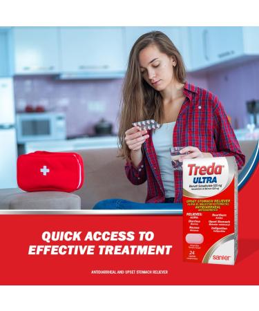 Buy Treda Ultra Tablets 24CT - Fast International Shipping | Premium Quality Pain Relief - Buy Online on GoSupps.com