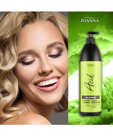 Joanna Professional Acidpro Zure Complex Shampoo 1000 ml - Buy Online on GoSupps.com
