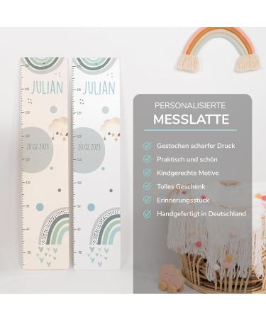 Personalized Kidsmood Wooden Bar - Unique Wall Decor for Children's Rooms | Custom Name Gifts for Birthdays & Baptisms - Buy Online on GoSupps.com