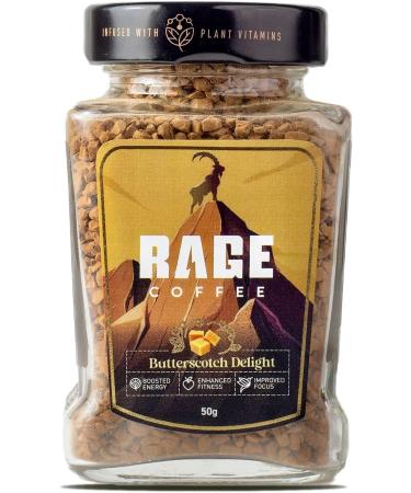 Instant Coffee Combo Pack of 2 - Butterscotch Delight & Irish Hazelnut (Flavoured Instant Coffee 50gms each made using premium Arabica Beans) Glass Bottle - Buy Online on GoSupps.com