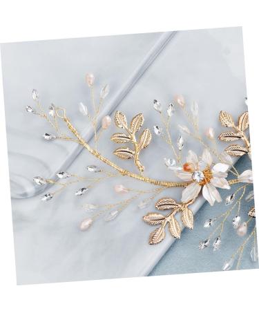 MAGICLULU Women Barrettes Bride Hair Clip Wedding Hairpin Fashion Hair Clips Girl Hair Clip Crystal Hairpin Women Hair Pin - Buy Online on GoSupps.com