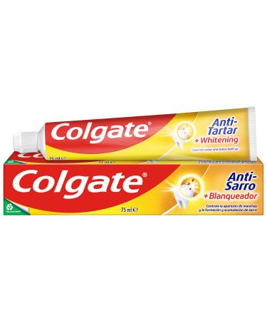 ColgatePalmolive Colgate toothpaste against tartar 75 ml