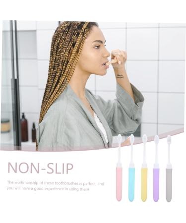 Gatuida 20 Stk Travel Toothbrush Set - Soft Bristle Travel Toothbrushes for Ultimate Oral Care on the Go - Buy Online on GoSupps.com