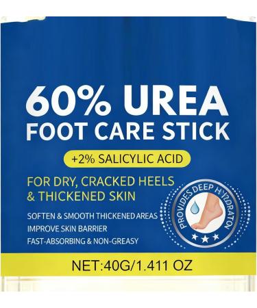 Foot Stick - 40g Smoothing Moisturizing Cream | Foot Repair Cream - For Women and Men for Rough Skin for Winter Care of Cracked Heels - Buy Online on GoSupps.com