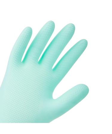 SEEP Eco Large Rubber Gloves - Compostable Kitchen Washing Gloves (1 Pair) - Buy Online on GoSupps.com