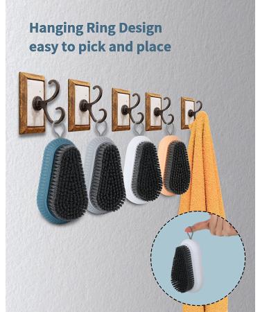 DAYGOS Nail Brush for Cleaning Fingernails - Long-Lasting Hand Scrubber with Stiff Bristles - Ideal for Men & Mechanics - White Water Drop Brush - 1pcs - Buy Online on GoSupps.com