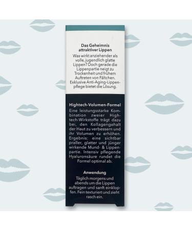 Medical Beauty Anti-Lip Wrinkles Cream | Collagen & Hyaluronic Acid | Reduces Lip Wrinkles | 15 ml - Buy Online on GoSupps.com