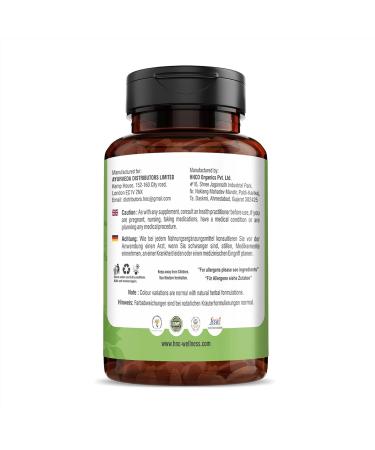 Buy Tulsi Holistic Basil Capsules - 750 mg (150 Capsules) for Respiratory Wellness | International Shipping - Buy Online on GoSupps.com