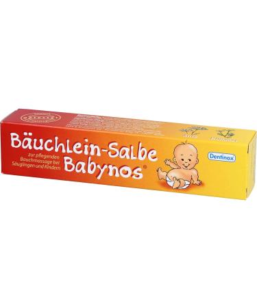 Babynos Tummy Ointment 50ml - Soothing Relief for Babies | International Shipping Available - Buy Online on GoSupps.com