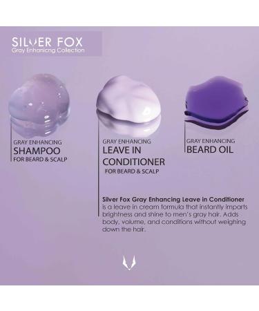 Godefroy Silver Fox Men's Beard Brightener for Ethnic Hair Types - 3oz - Buy Online on GoSupps.com