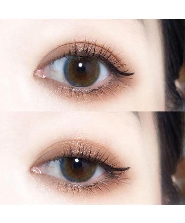 XGZ Eyeshadow Makeup Shimmer Glitter Eye Shadow Long Lasting Self-Adhesive Eye Shadow Neutral Cosmetic Eye Shadow 4 Colors - Buy Online on GoSupps.com