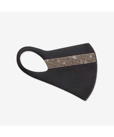 LOOKA Protective Fashion Crystal Mask - Washable & Reusable | Comfortable AG Astro Gold (Small Medium) - Shop Internationally - Buy Online on GoSupps.com