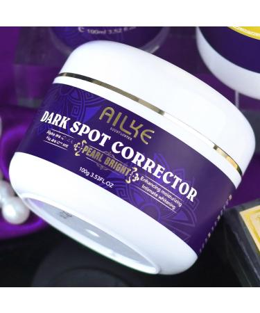 AILKE BOOST LUSTER AILKE Dark Spot Corrector Pearl Bright Cream lightening skin reduces freckles melanin hyperpigmentation even skin tone 100 ml pack of 1 1 copy - Buy Online on GoSupps.com