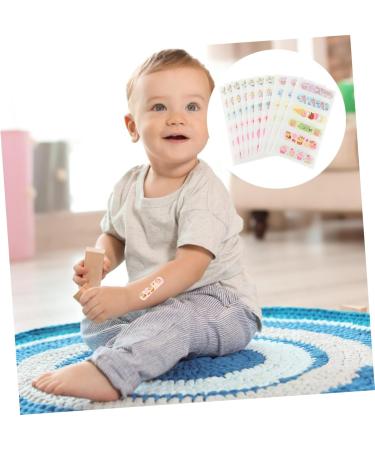 FRCOLOR 120pcs Adhesive Bandages | Breathable & Cute Wound Care Patches for Fingers & Camping - Shop Now - Buy Online on GoSupps.com