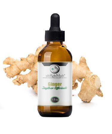 uh*Roh*Muh Ginger Essential Oil (CO2) (Organic) - 1 fl oz 1 Fl Oz (Pack of 1)