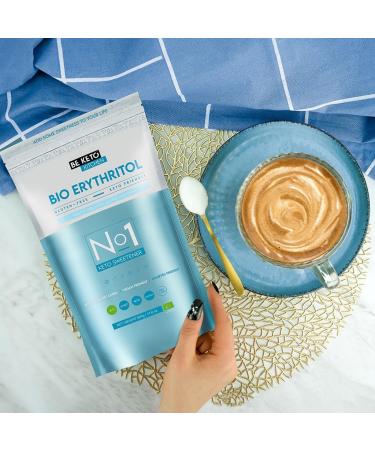Be Keto No1 KETO Erythritol Natural erythritol 500 g sweetener powdered sugar substitute Keto low calorie sugar alternative - Buy Online on GoSupps.com
