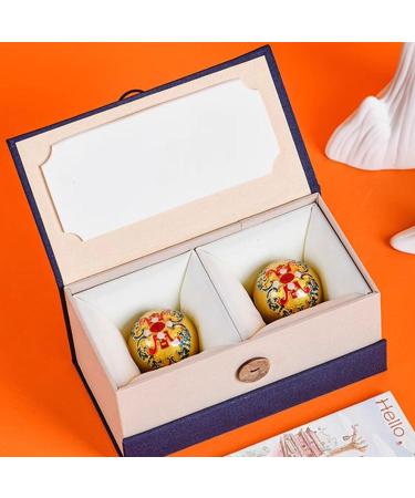 Best Baoding Ball Stretcher - Magnetic Stress Ball for Hand Exercises | Unbaoding Eisenball - Solid Fitness Ball (Color: C) - Buy Online on GoSupps.com