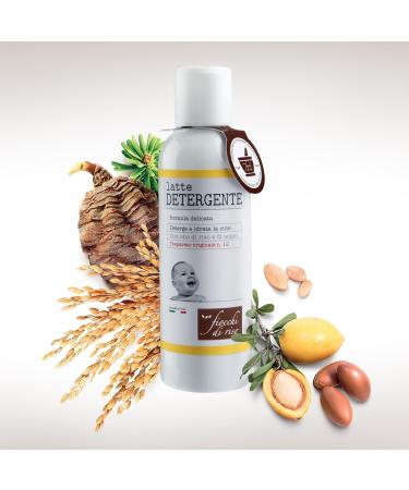  Fiocchi di riso Rice Milk - Cleansing Milk - 140 ml - NEW DETERGENT - Moisturizes and normalizes the skin strengthening its defenses with organic argan and rice oil. Recycled packaging - Buy Online on GoSupps.com