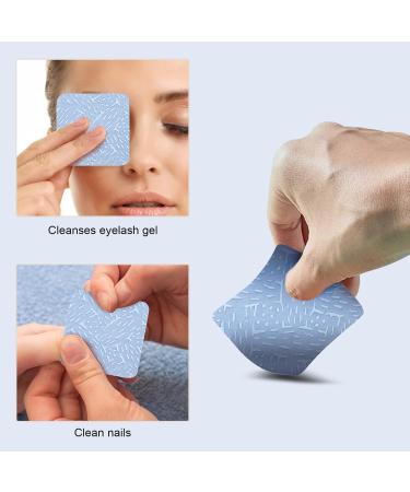 Buy Minkissy 540Pcs Lint-Free Nail Polish Remover Wipes | Eyelash Extension Supplies & Organic Nail Care Online - International Shipping Available - Buy Online on GoSupps.com